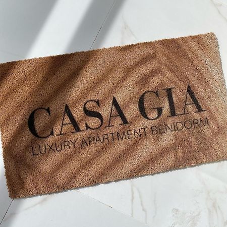Casa Gia L Luxury Apartment Benidorm Exterior foto