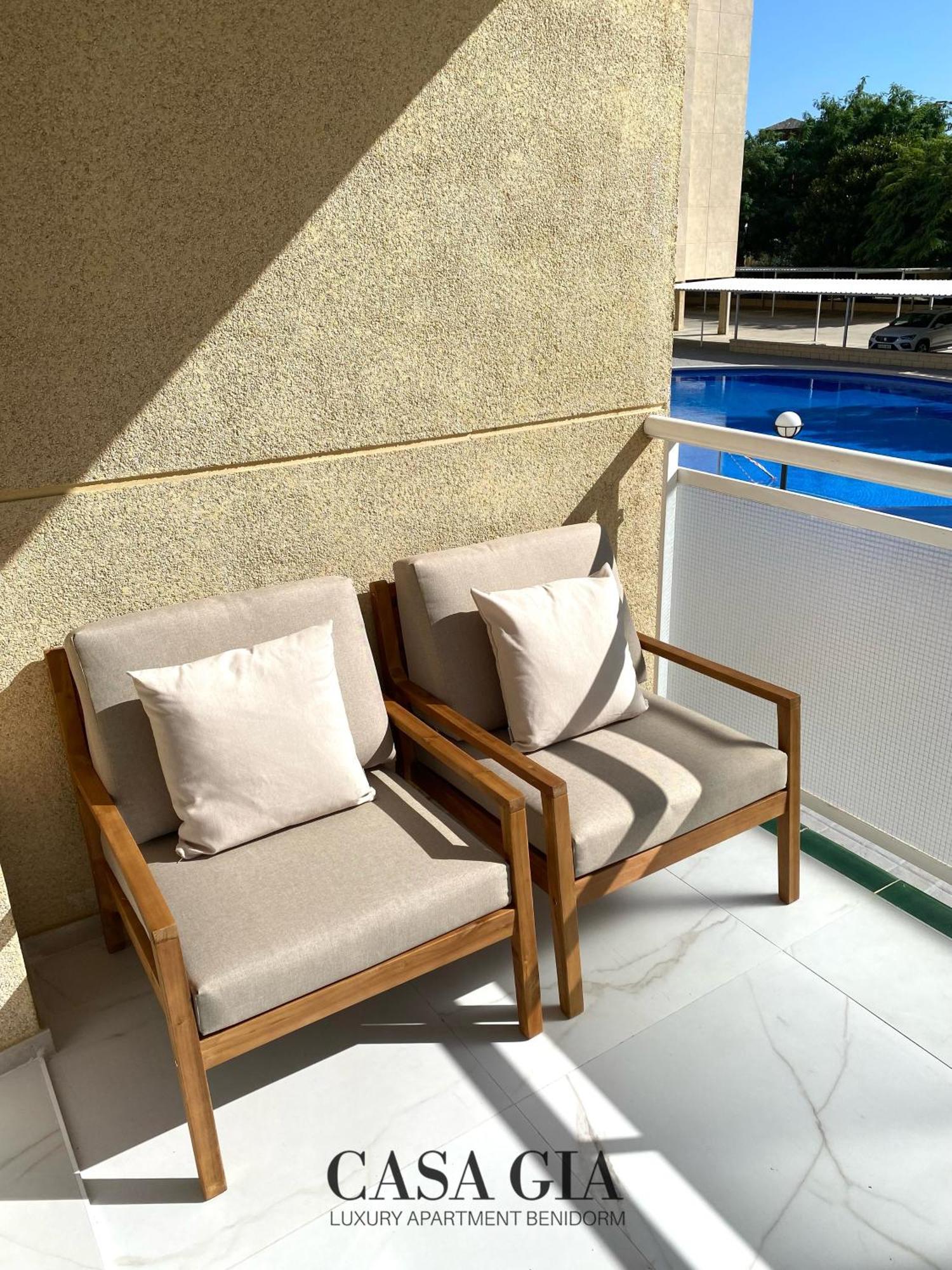 Casa Gia L Luxury Apartment Benidorm Exterior foto