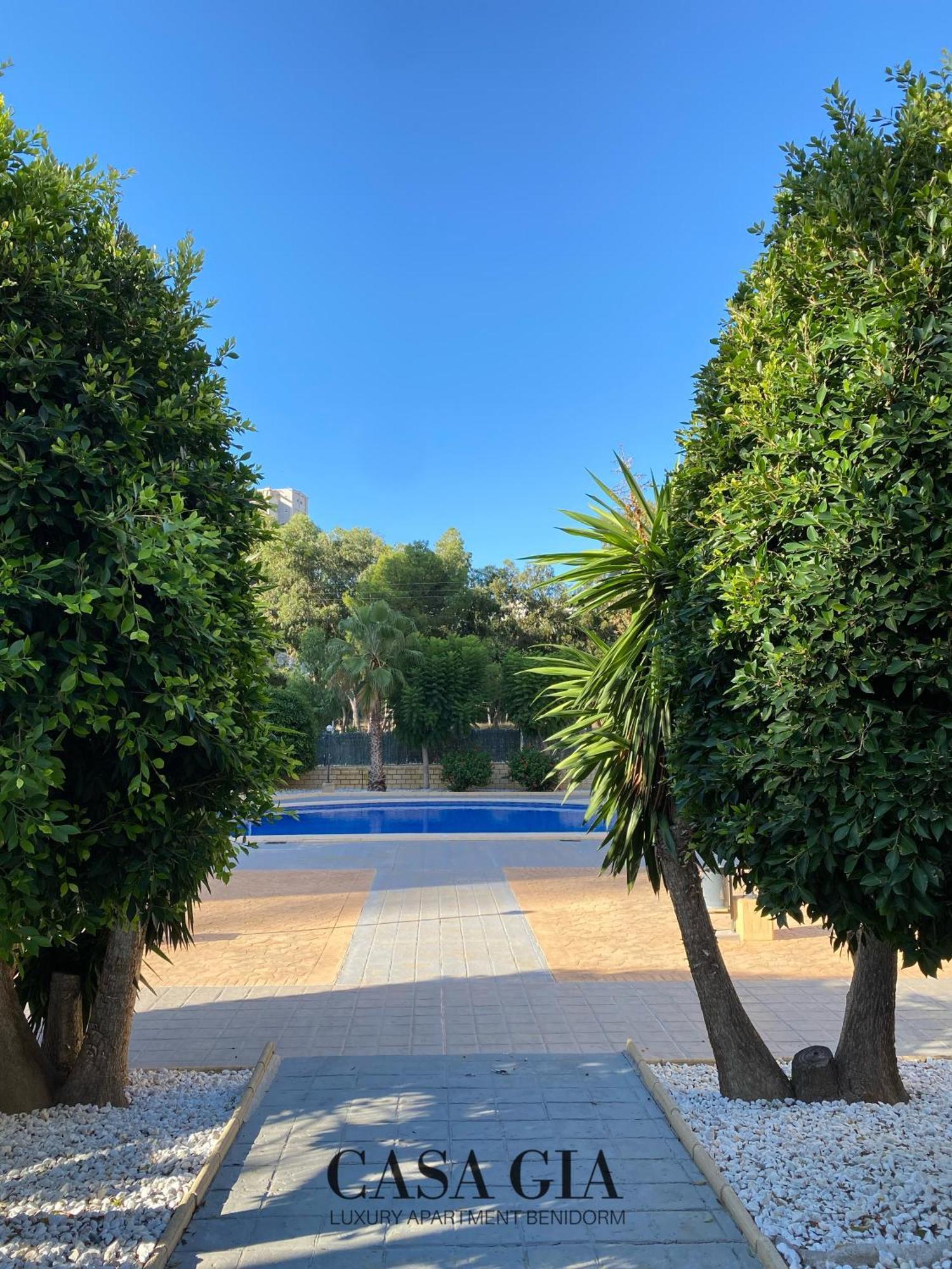 Casa Gia L Luxury Apartment Benidorm Exterior foto