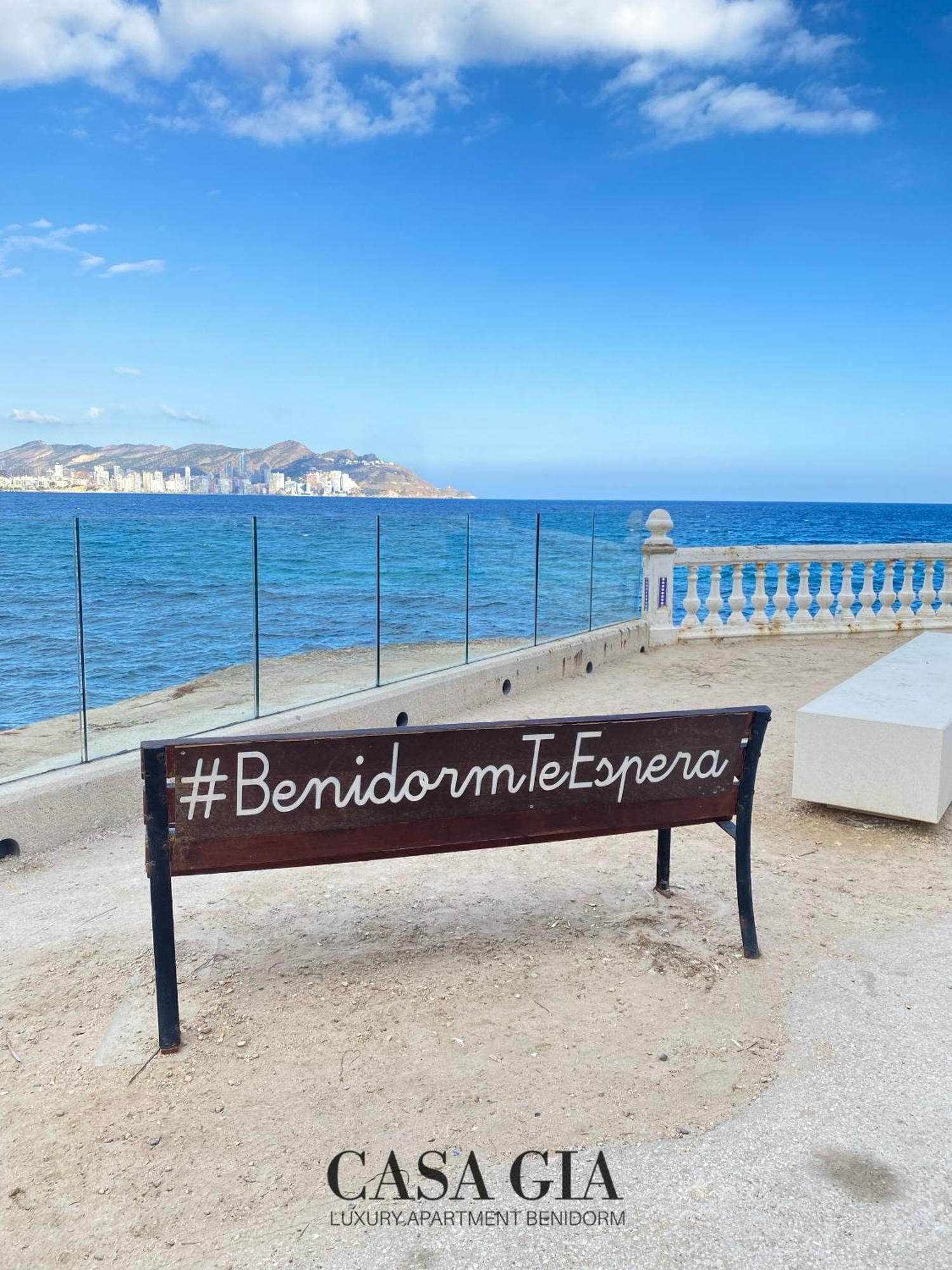 Casa Gia L Luxury Apartment Benidorm Exterior foto