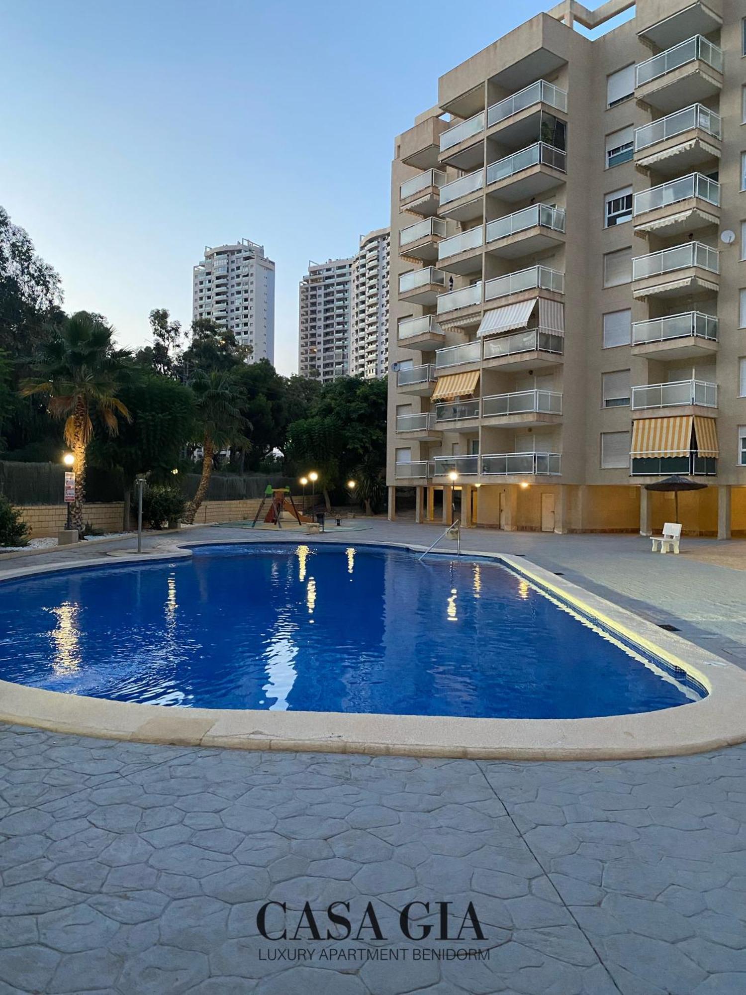 Casa Gia L Luxury Apartment Benidorm Exterior foto