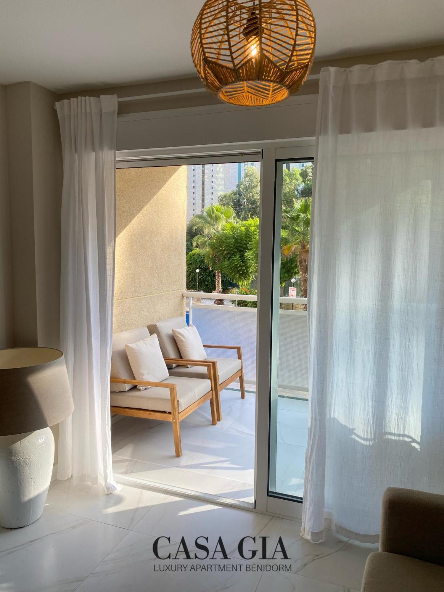 Casa Gia L Luxury Apartment Benidorm Exterior foto