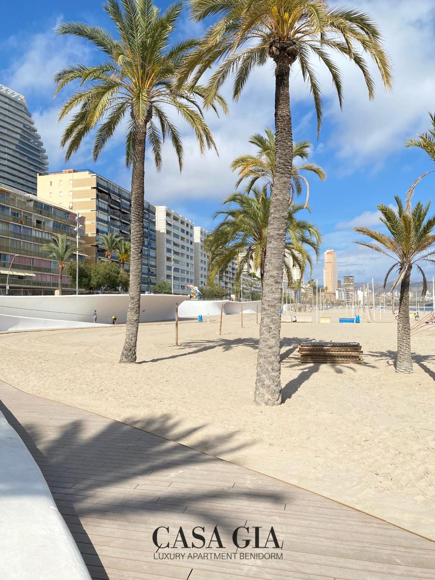 Casa Gia L Luxury Apartment Benidorm Exterior foto