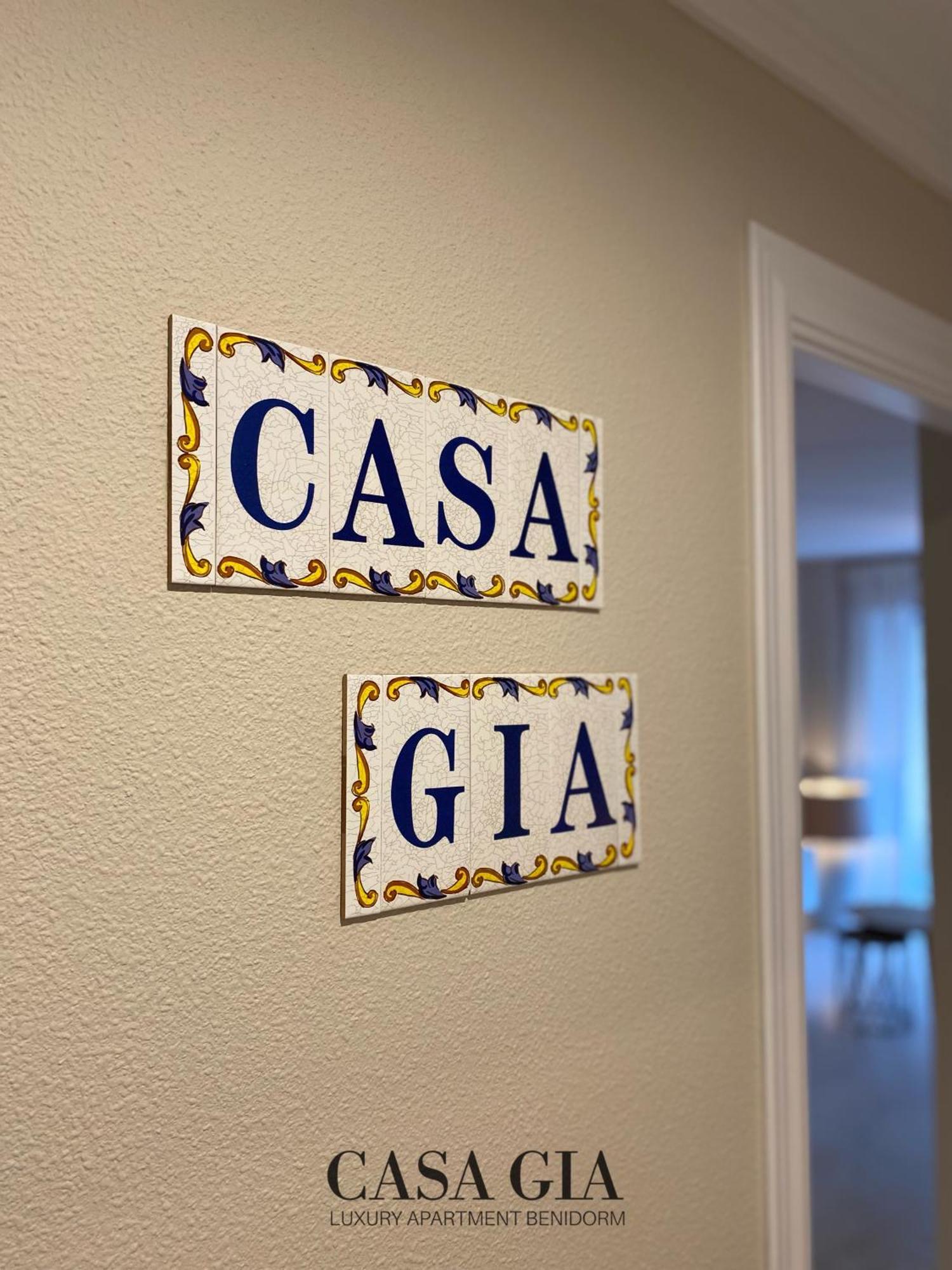 Casa Gia L Luxury Apartment Benidorm Exterior foto