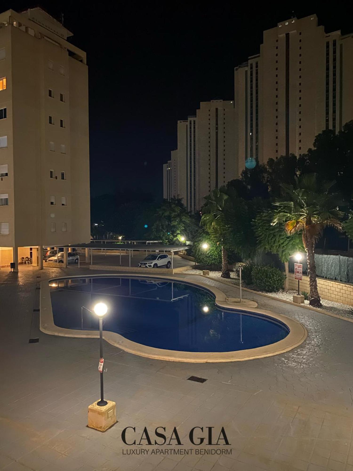 Casa Gia L Luxury Apartment Benidorm Exterior foto