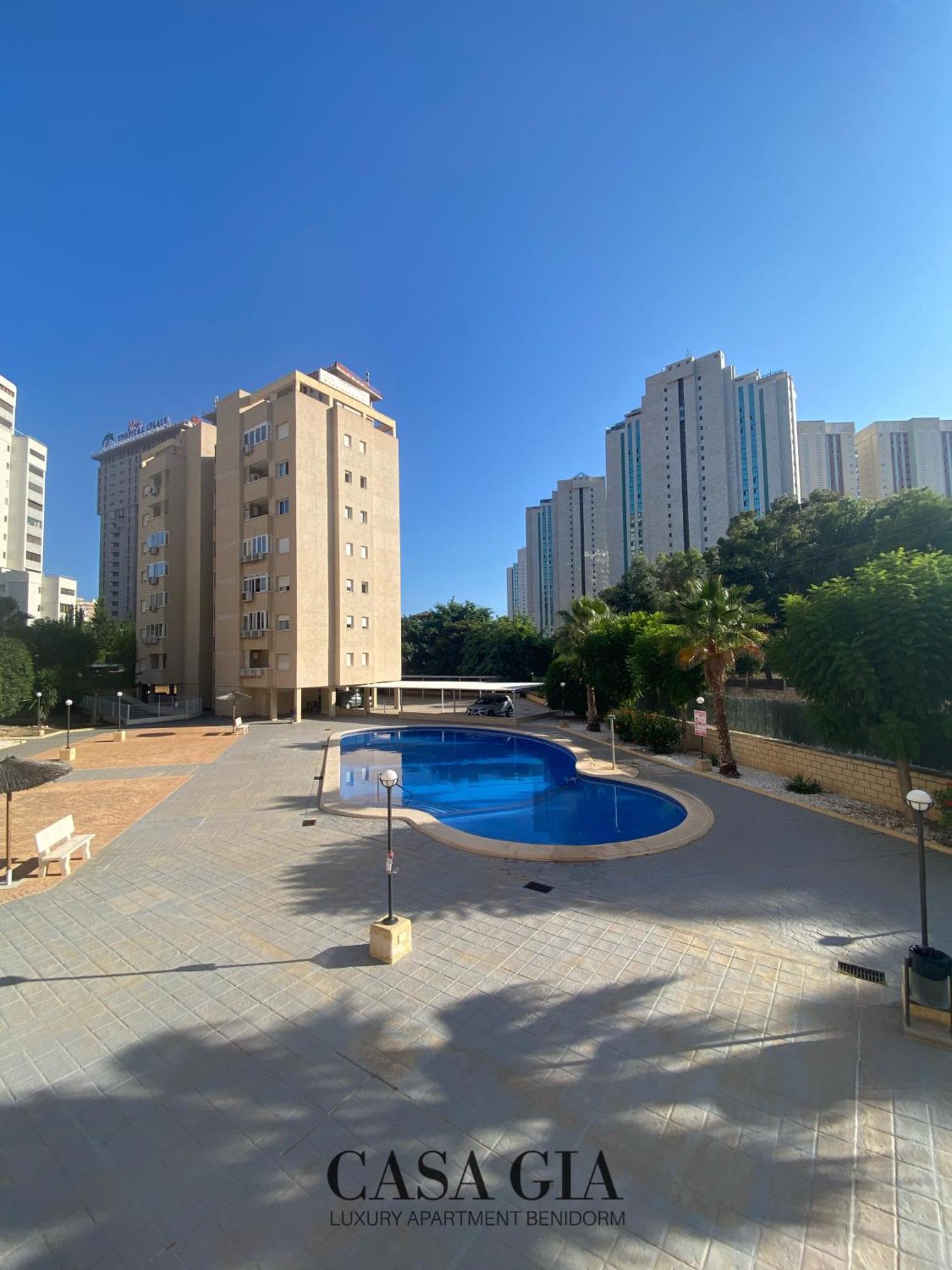 Casa Gia L Luxury Apartment Benidorm Exterior foto