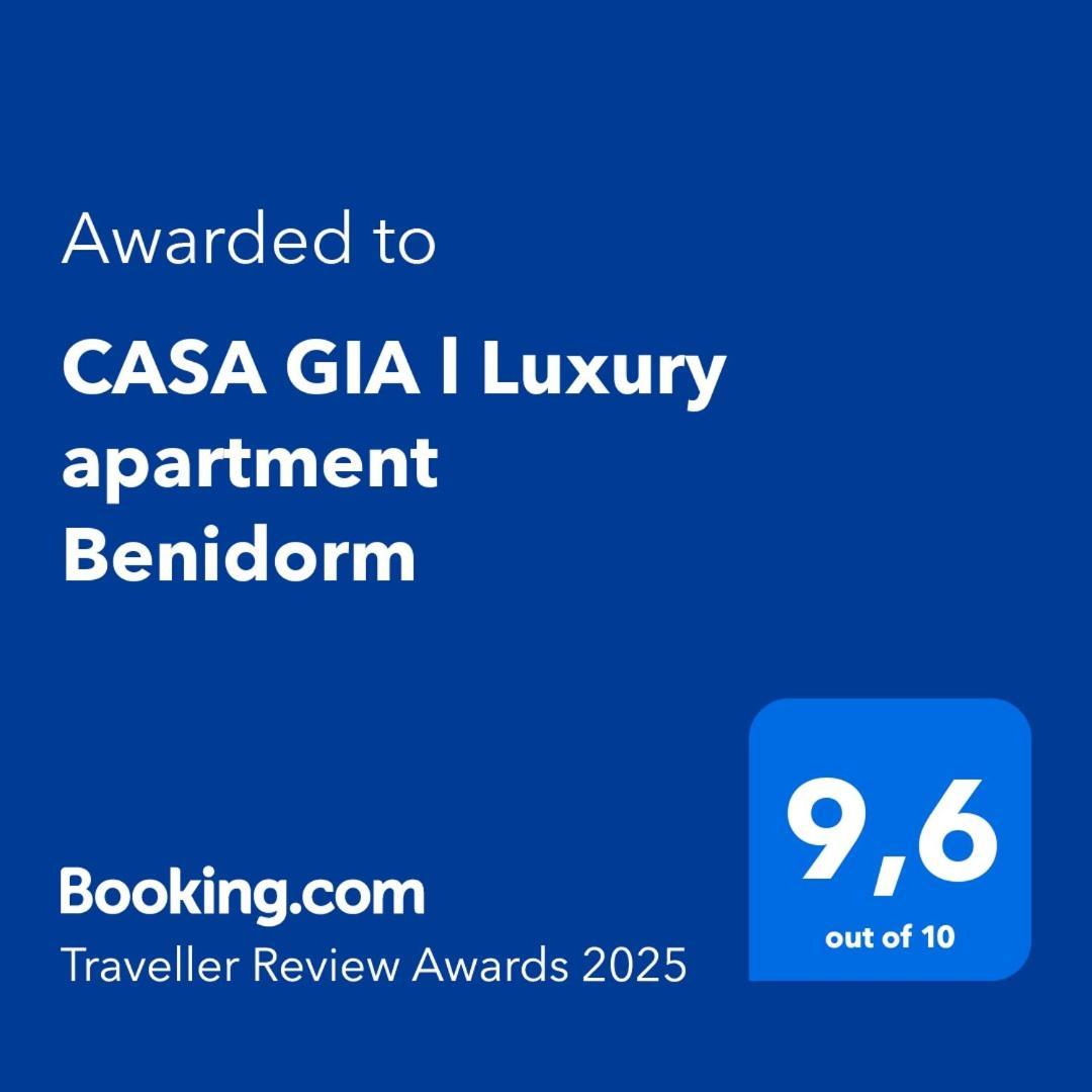 Casa Gia L Luxury Apartment Benidorm Exterior foto